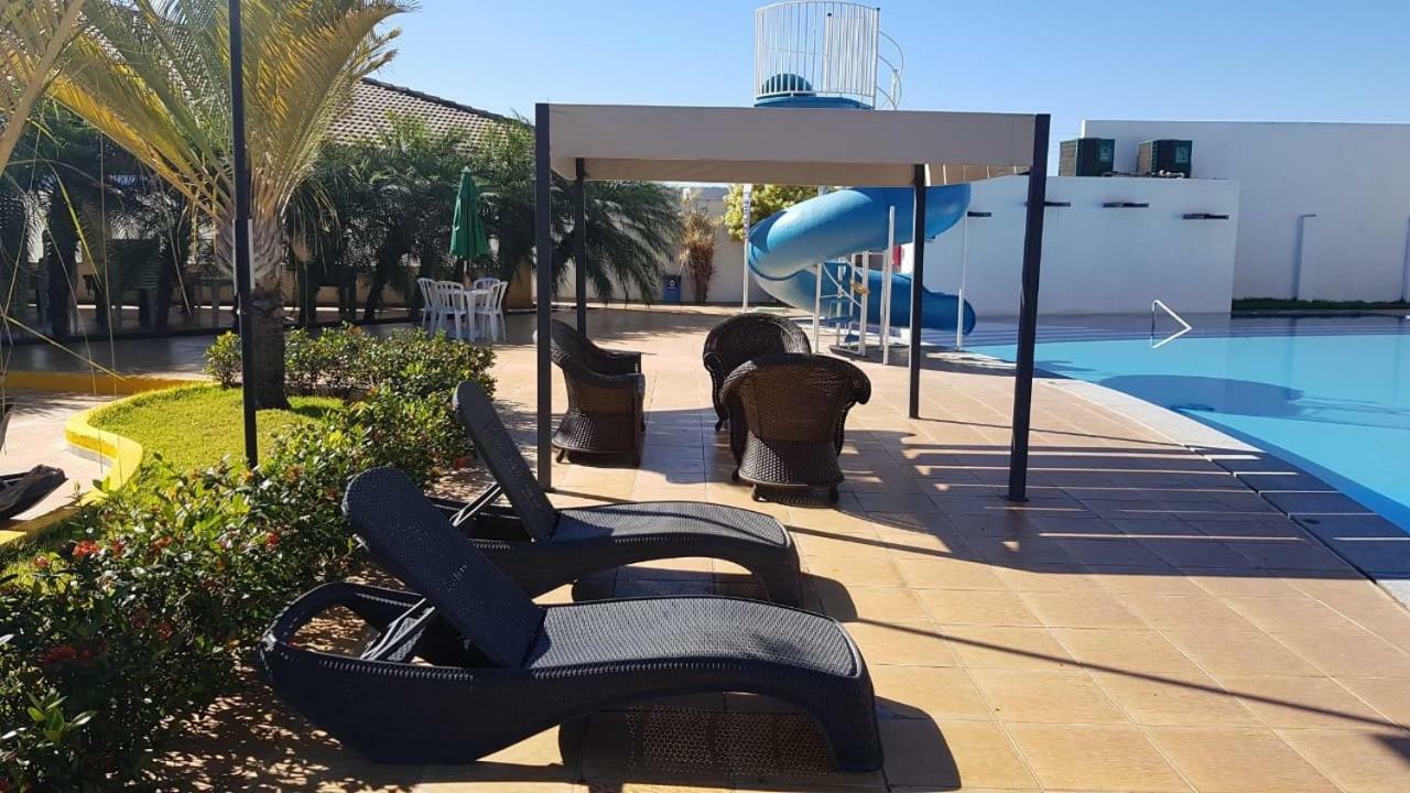 Enseada Nautico Residence Калдас Новас Екстериор снимка